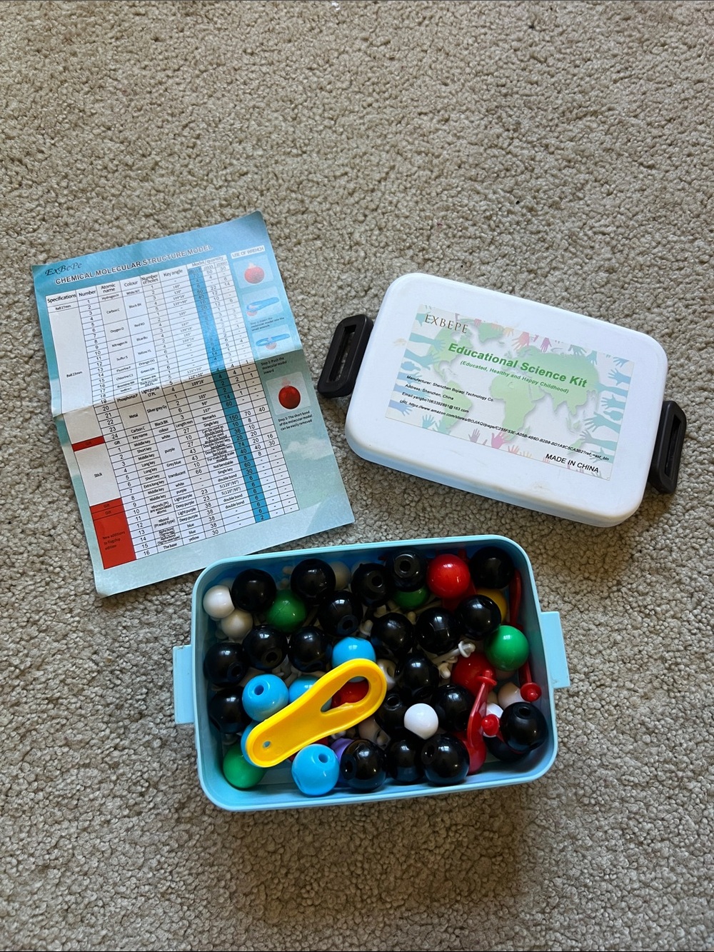 Chemical Molecular science kit